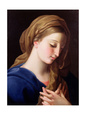 The Virgin Annunciate