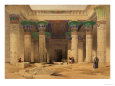 Grand Portico of the Temple of Philae, Nubia, from 