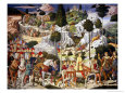 The Journey of the Magi to Bethlehem, the Right Hand Wall of the Chapel, circa 1460 Giclee Print by Benozzo di Lese di Sandro Gozzoli