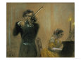 Adolph von Menzel Affiches