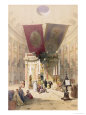 Shrine of the Holy Sepulchre, April 10th 1839, Plate 14 from Volume I of 