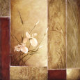 Iris in Bloom I Lámina por Mark Everest