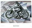 Motorcycles (Fine Art) Posters