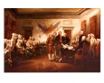 The Declaration of Independence Art Print by John Trumbull