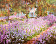 Purple Flowers (Fine Art) Posters