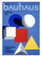 Bauhaus Ausstellung, 50 Jahre Giclee Print