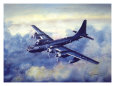 B-50 Bomber 'Cold War Warrior' Print Lámina giclée por Jim Horan