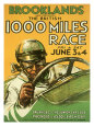 British 1000 Grand Prix Racing Giclee Print