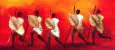 Figuras II Reproduction d'art par Jan Eelse Noordhuis