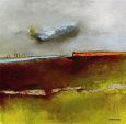Fascinating Landscape I Art Print by Emiliana Cordaro