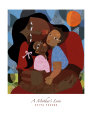 Mother's Love Art Print by Evita Tezeno