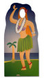 Hula Girl Stand Up