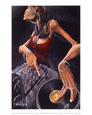 DJ Jewel Reproduction d'art par David Garibaldi