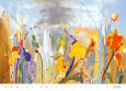Imágenes abstractas multicolores (arte decorativo) Pósteres