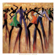 Afro-centric Art Pósteres