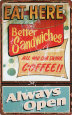 Wall Signs Posters