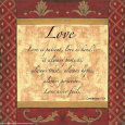 Love Art Print by Debbie DeWitt