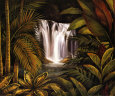 Sacred Pool I Stampa artistica di Rodolfo Jimenez