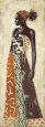 Femme Africaine IV Lámina por Jacques Leconte