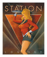 Restaurants & Bars (Vintage Art) Posters