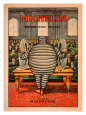 Michelin, Tire Instruction Lámina giclée