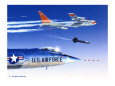 X-15 Launch Lámina giclée por Douglas Castleman