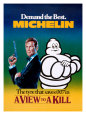 Michelin, Tire James Bond Giclee Print
