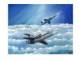 Lockheed Starfighter Lámina giclée por Douglas Castleman