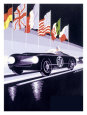 Panhard Automobile le Mans Racing Giclée-Druck