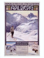 Austria Travel Ads (Vintage Art) Posters