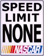 NASCAR Blechschild