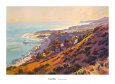 Malibu Art Print by John Comer
