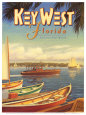 Key West Florida Art Print by Kerne Erickson