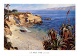 La Jolla Cove Reproduction d'art par John Comer
