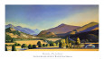 The Old Headquarters at Rancho San Marcos Art Print by Hank Pitcher