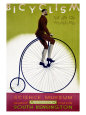 London Underground, Bicyclisim reproduction procédé giclée par Austin Cooper