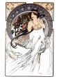 Music Giclee Print by Alphonse Mucha