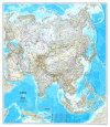 Maps of Asia Posters