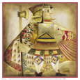 Cards I Art Print by Georgie