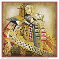 Cards II Art Print by Georgie