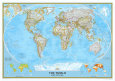 Mapa Político Mundial poster