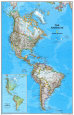 Mapas de Sudamérica Pósteres