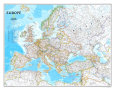 Maps of Europe Posters