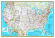 Mapper del Nord America Poster