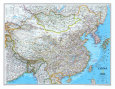 Maps of Asia (Natl. Geo.) Posters