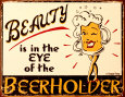 Beerholder Blikskilt