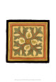 Arts and Crafts Leaves I Art Print by Jennifer Goldberger