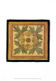 Arts and Crafts Leaves IV Art Print by Jennifer Goldberger