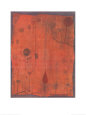 Fruchte Auf Rot, c.1930 Art Print by Paul Klee