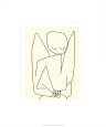 Vergesslicher Engel, c.1939 Serigraph by Paul Klee